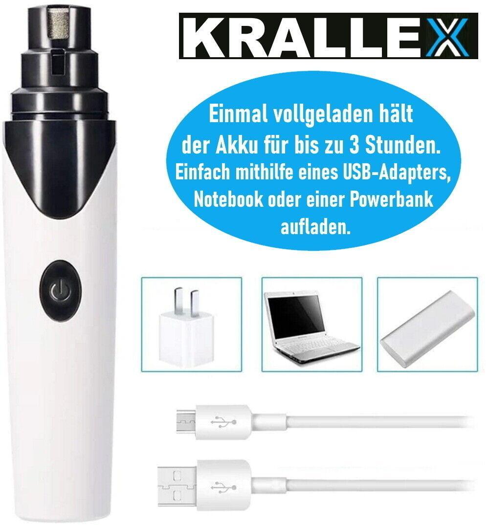 KRALLEX V3 Premium Krallenschleifer Krallen Trimmer Schere Schneider elektrisch