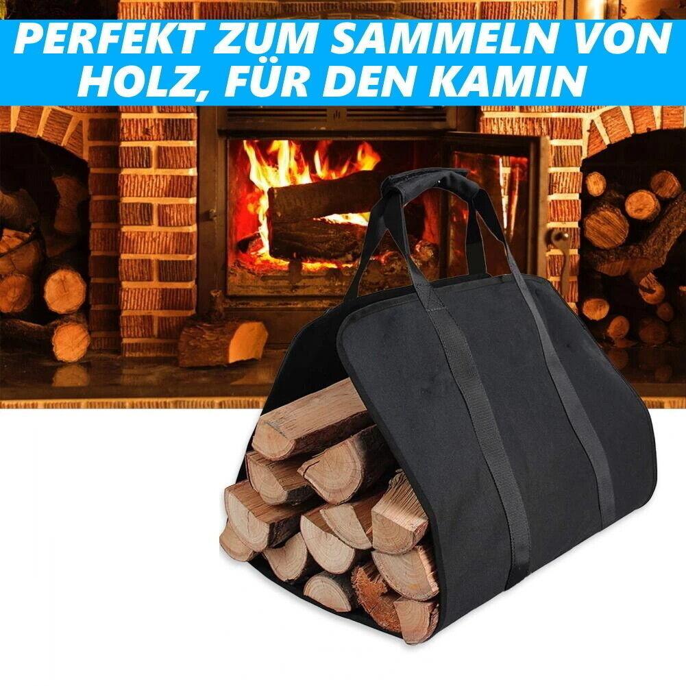 KAMINOX Holz Tragetasche Feuerholzholztasche Kaminholztasche Brennholz Tasche