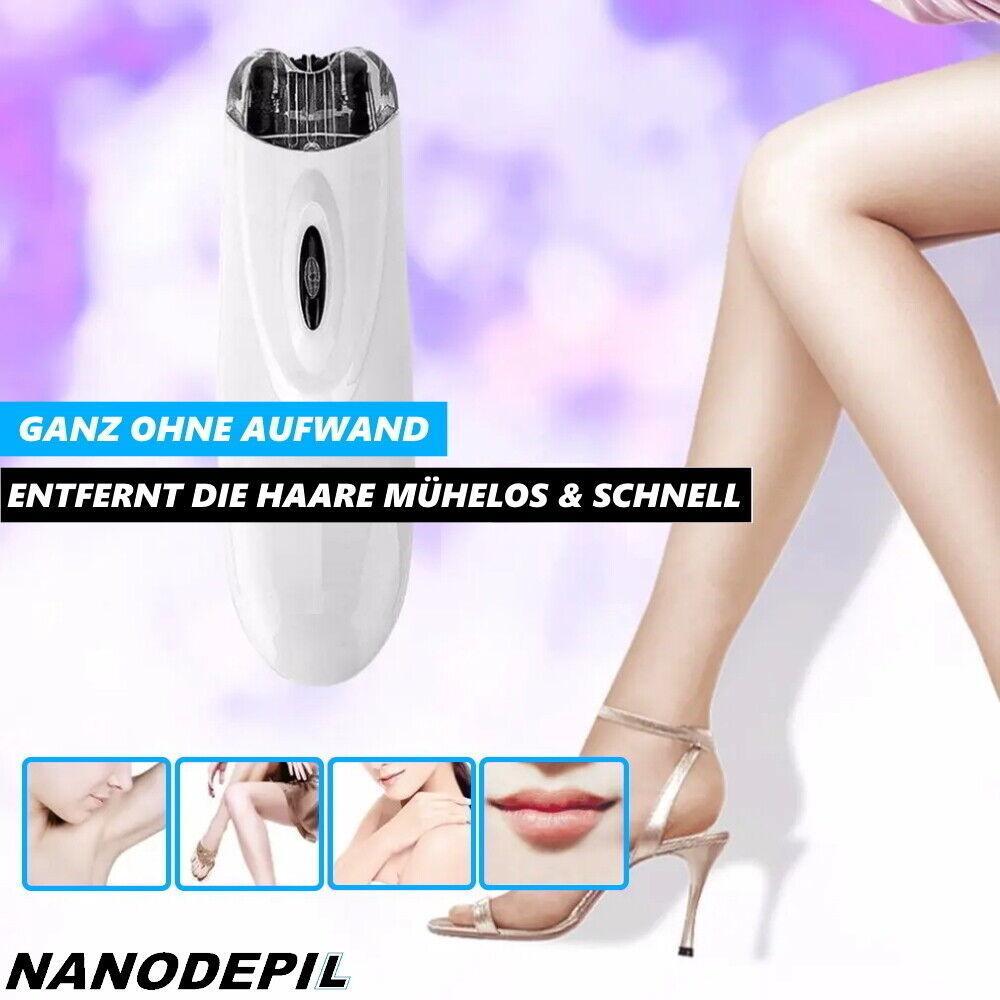 NANODEPIL Nano Epilierer Haarentferner Gesichtsepilierer Mini Rasierer Epilator