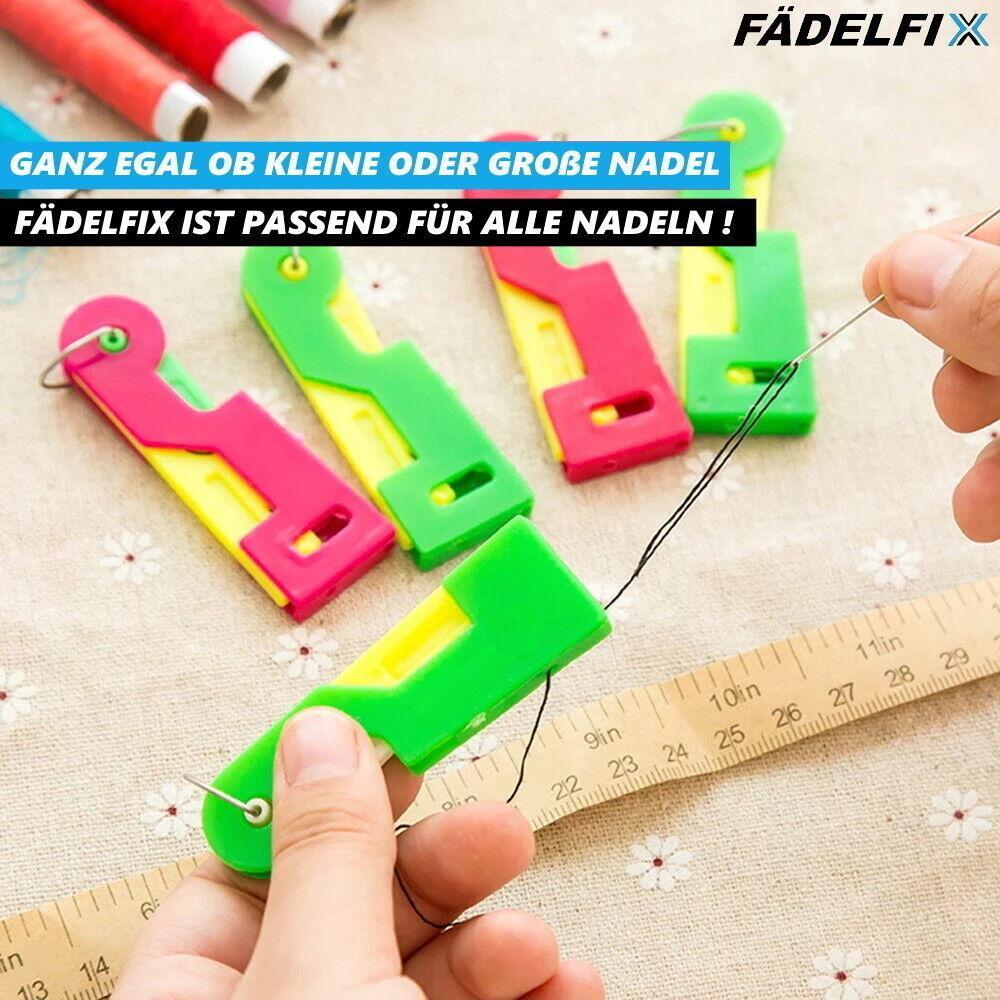 FÄDELFIX automatischer Nadeleinfädler Einfädler Fadeneinfädler Einfädelhilfe