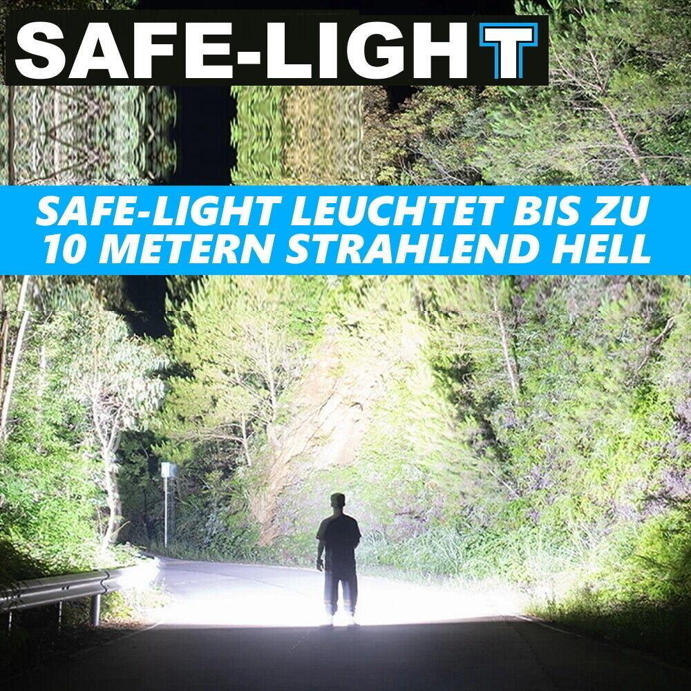 SAFE-LIGHT Sicherheitslicht Safe Light Klemmlicht Multifunktionslicht Flutlicht