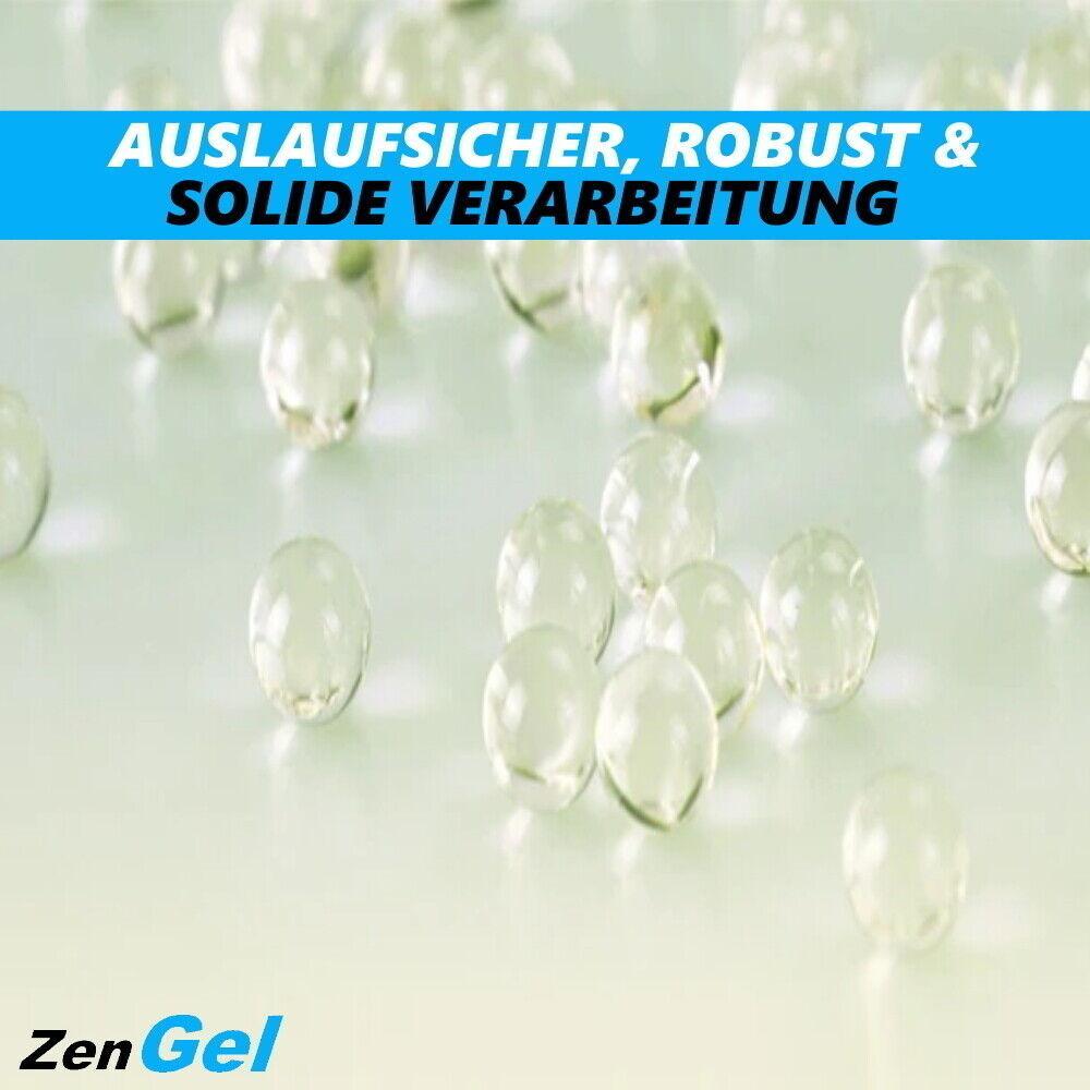 ZenGel Wiederverwendbare Augenmaske Gel Schlafmaske Kühl kissen kühlende Maske