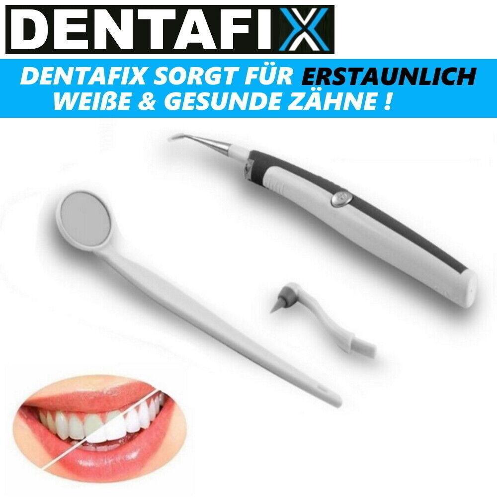 DENTAFIX elektrischer Zahnsteinentferner Zahnpflege Zahnreinigung Plaque Sonic