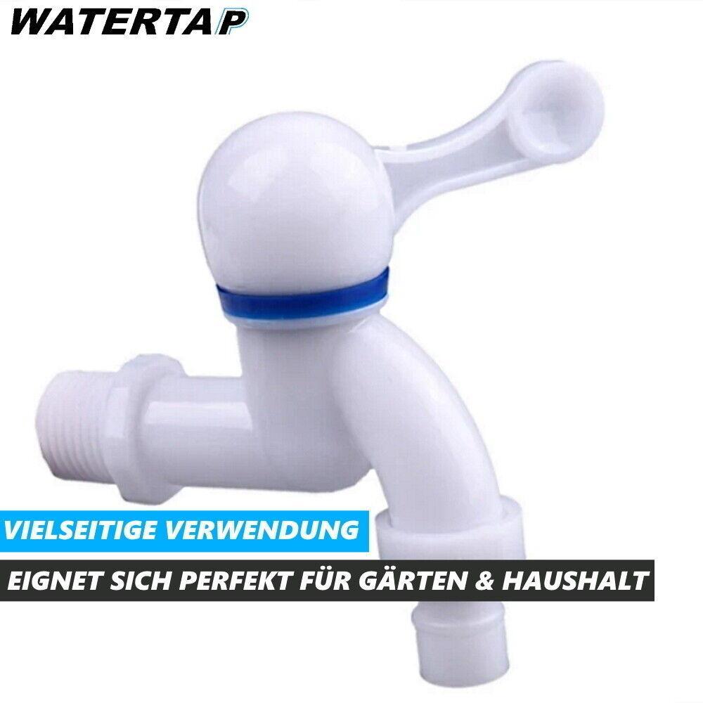 WATERTAP Auslaufhahn Wasserhahn Regenfass Regentonne Wassertonne Regenspeicher