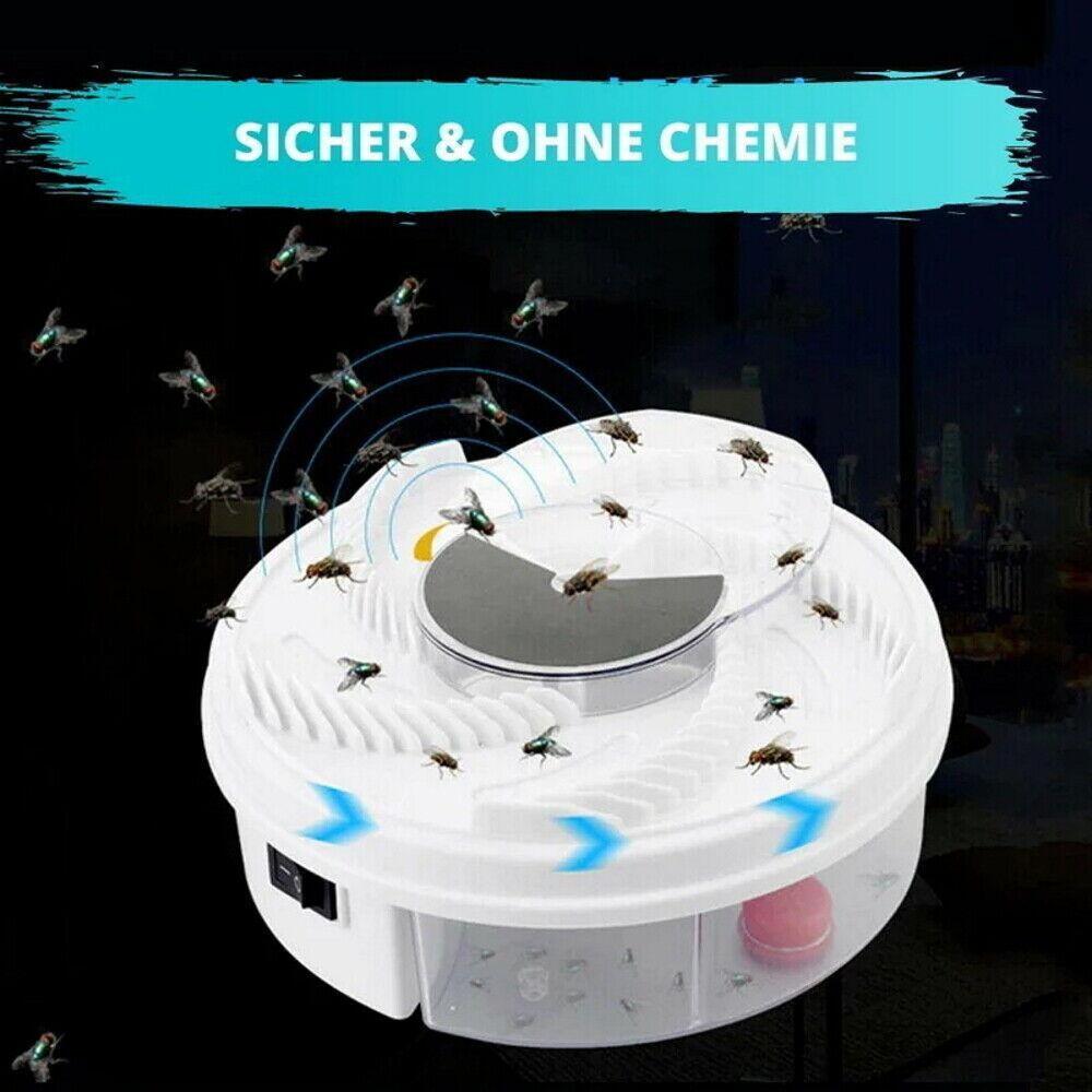 FlyCatch Elektrischer Fliegenfänger Fliegenfalle Fly Trap Insektenvernichter USB