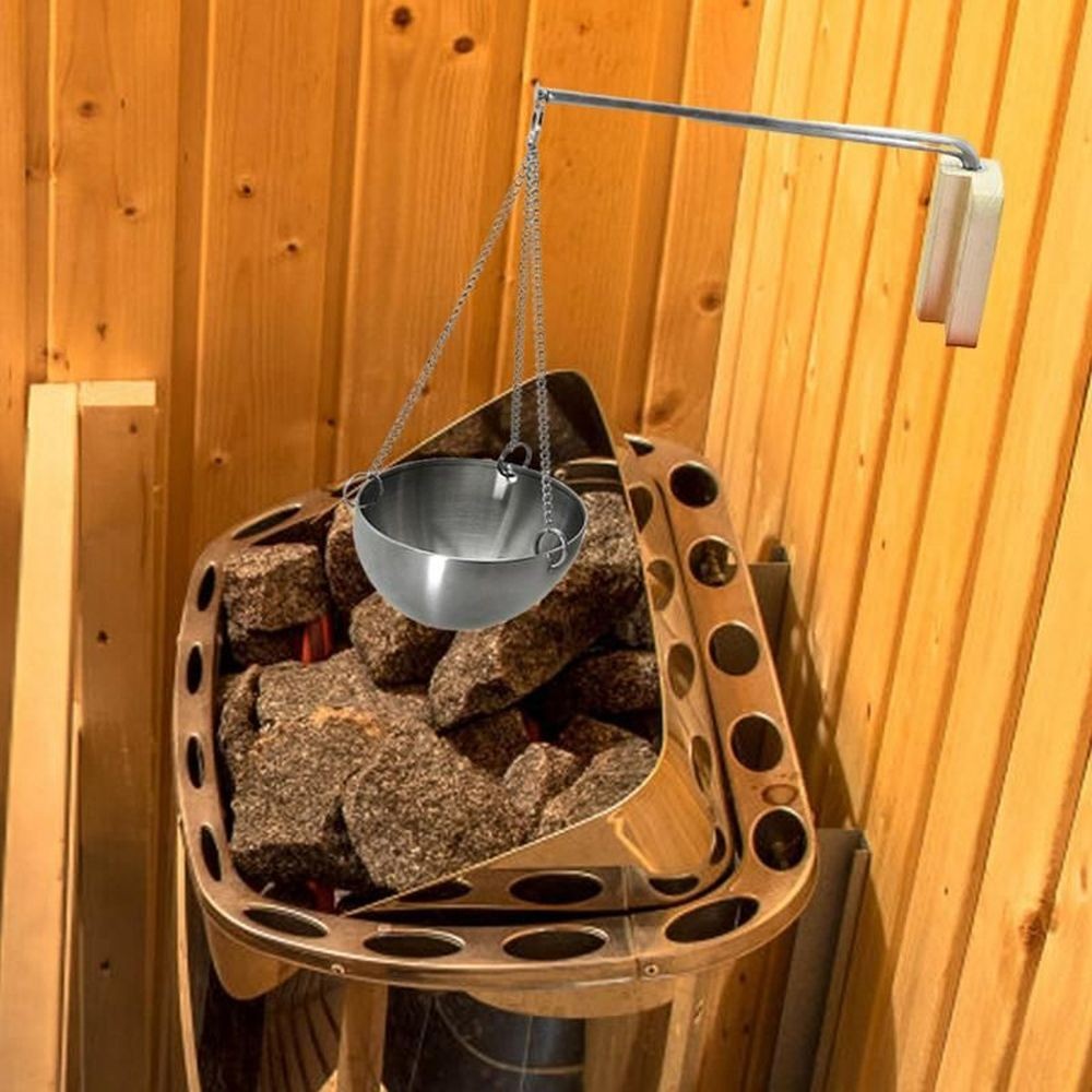 Sauna Ölhalter mit Schale für Aromatherapie Duftöle Sauna DE.