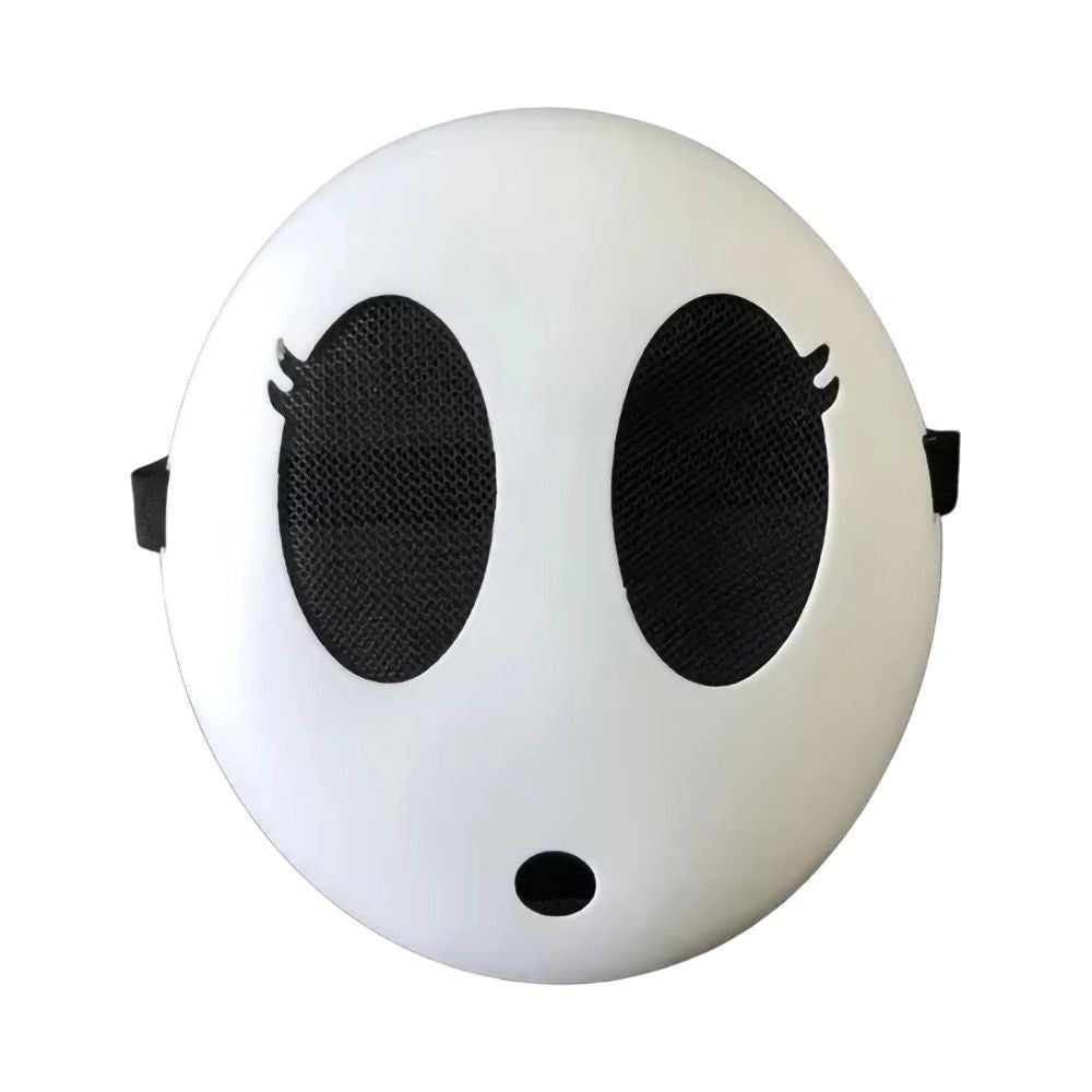 Shy Guy Maske für Cosplay Halloween Party Karneval Unisex DE.
