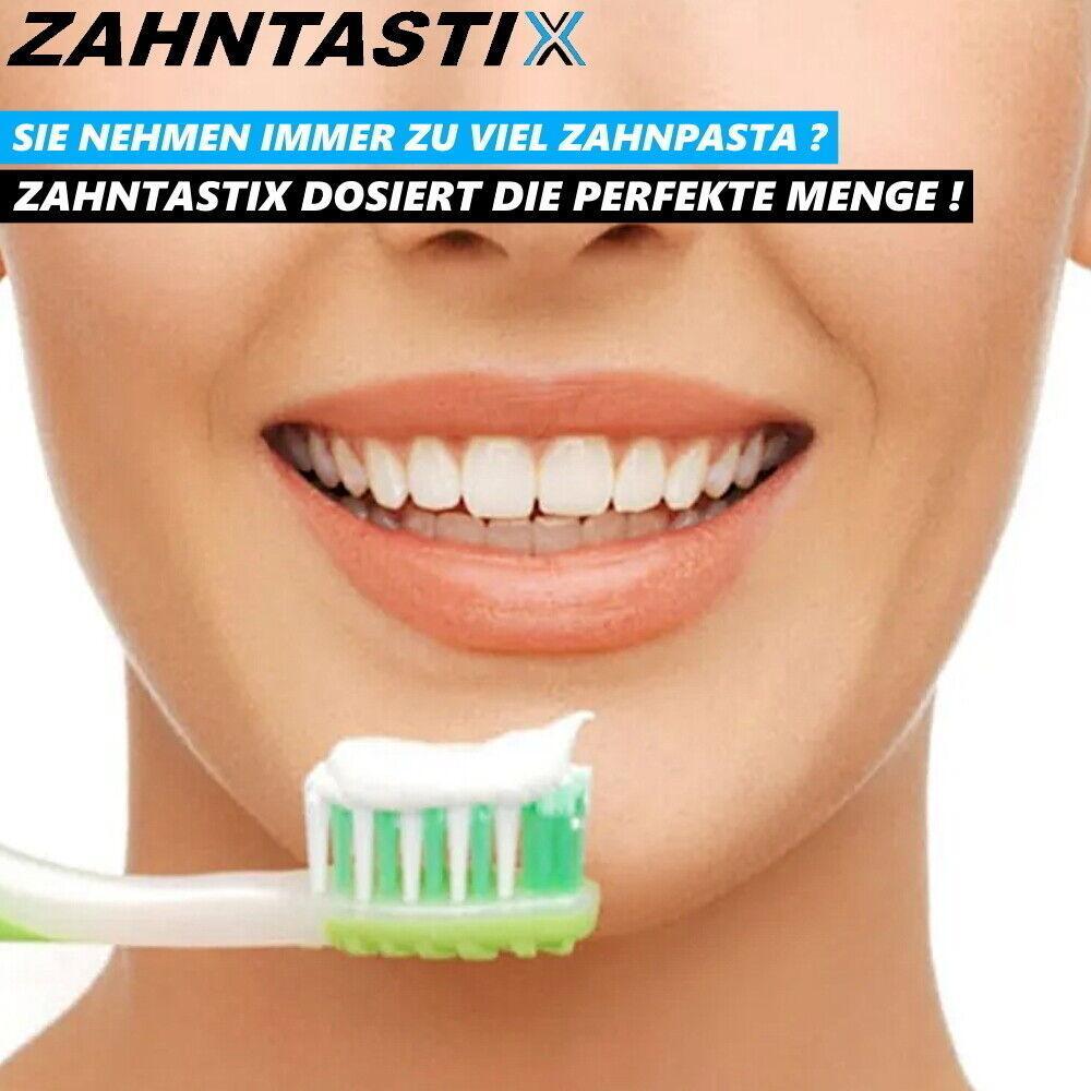 ZAHNTASTIX Zahnpastaspender Automatischer Zahnpasta Spender Zahnbürstenhalter