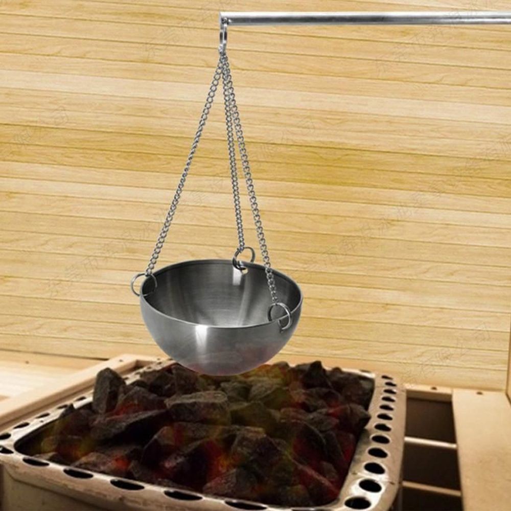 Sauna Ölhalter mit Schale für Aromatherapie Duftöle Sauna DE.