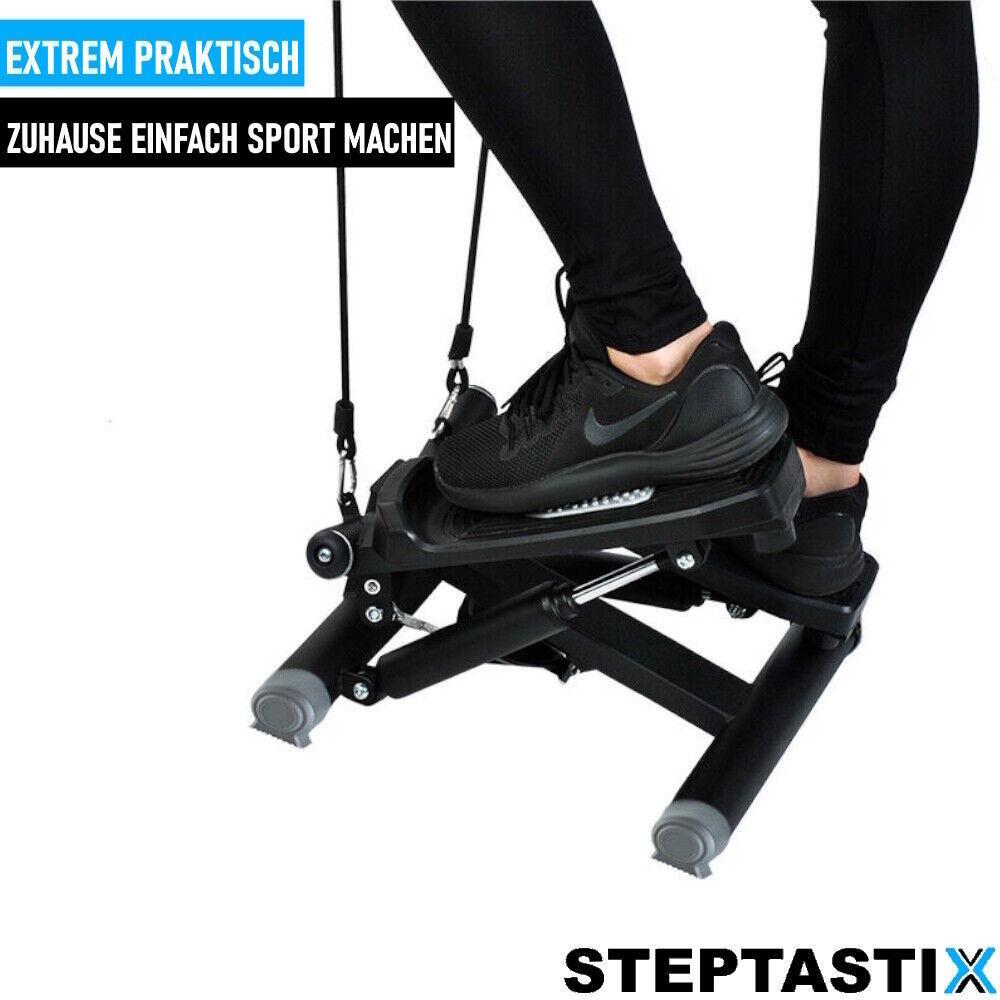 STEPTASTIX Side Stepper Swingstepper Fitness Heimtrainer Aerobic Fitnessgerät