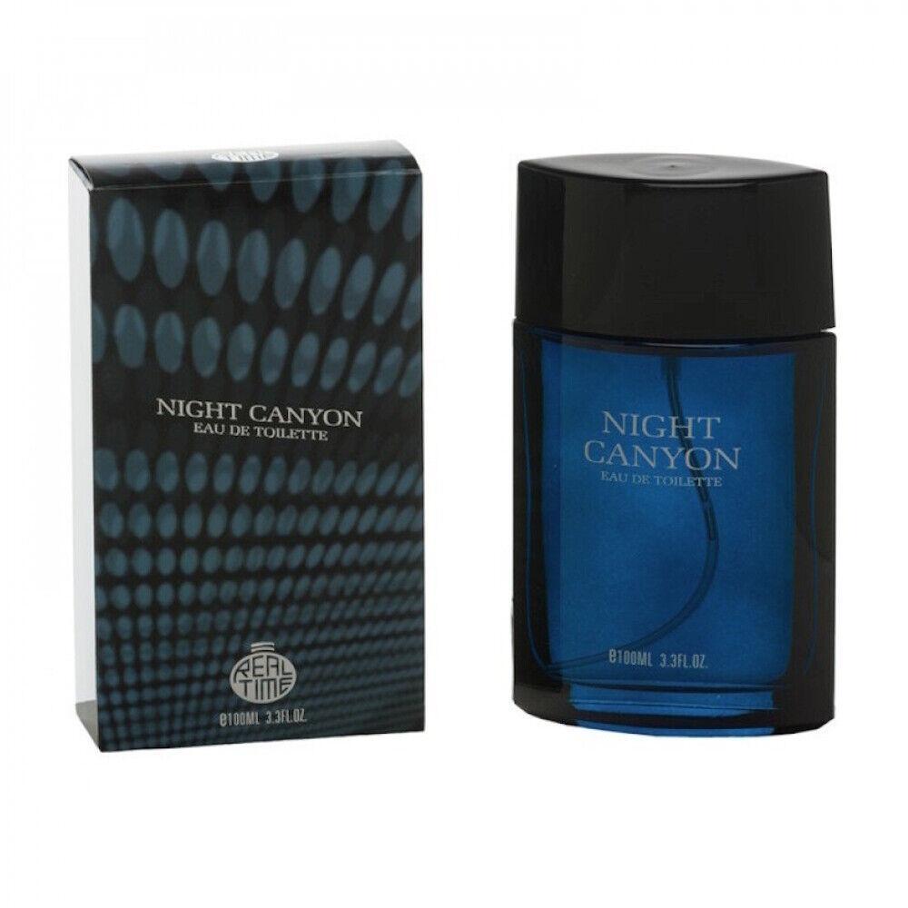 RT NIGHT CANYON Parfüm Herren - holzig würziger Duft -100ml- Duftzwilling Dupe