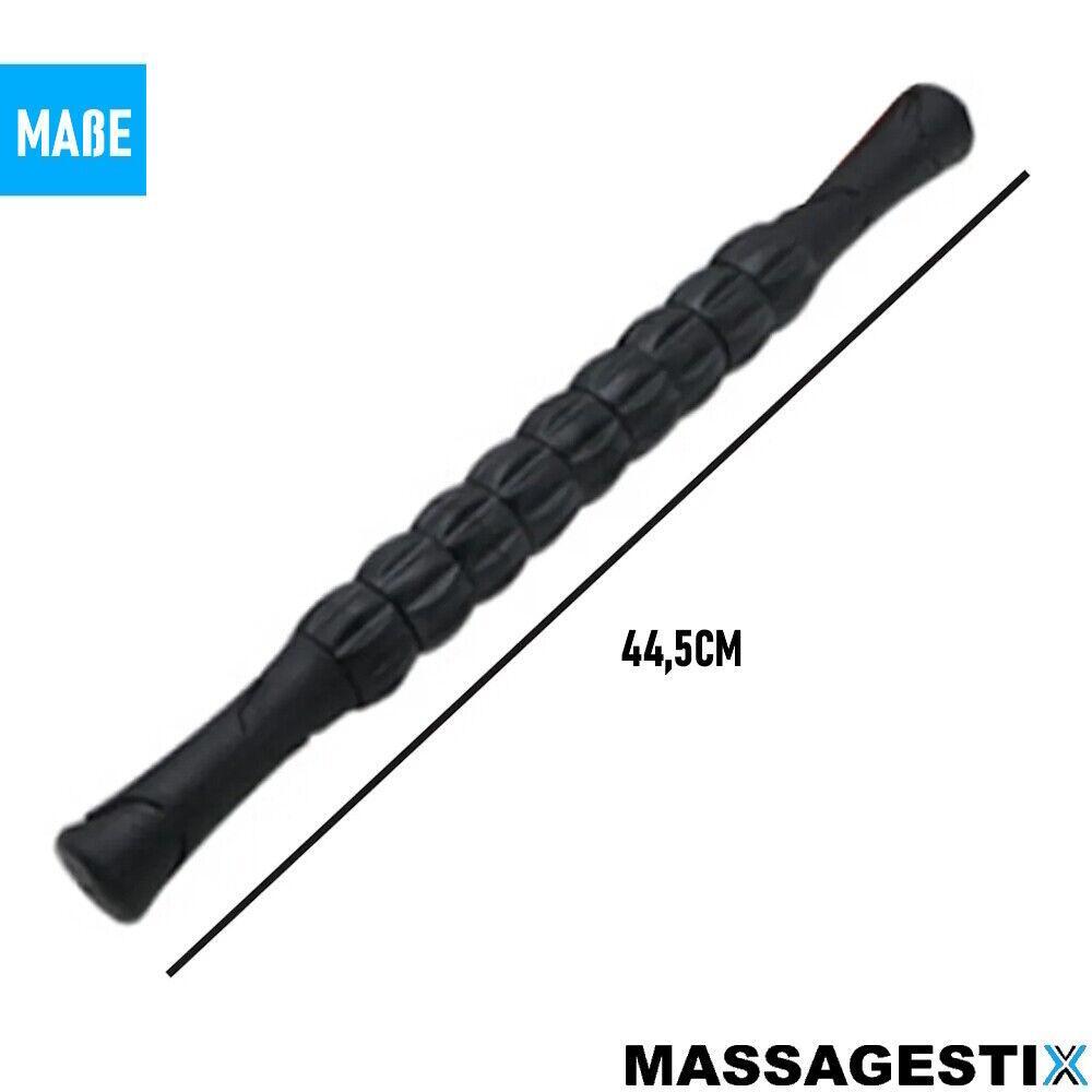 MASSAGESTIX Massageroller Muskelroller Faszienroller Faszienstick Faszienstab