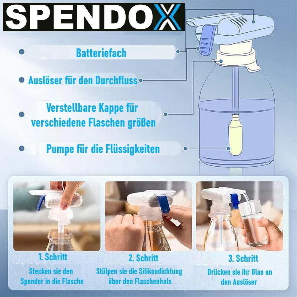 SPENDOX Trinkwasserpumpe elektrische Pumpe Wasserspender Getränkespender