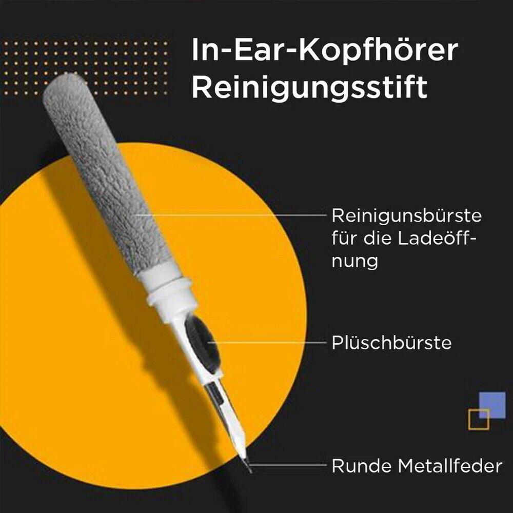 Kopfhörer Reinigungsset Headset Reinigungsstift Smartphone Ohrhörer Reiniger