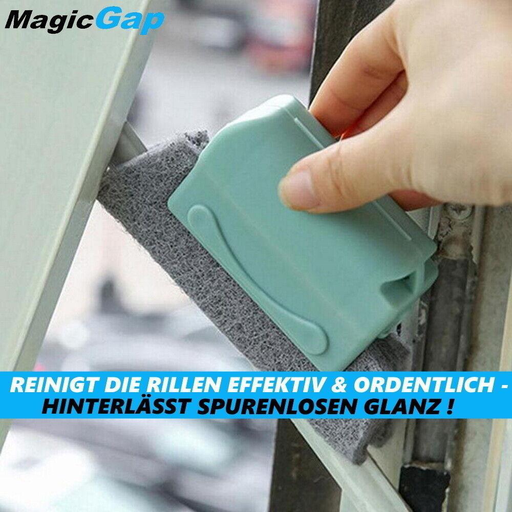 MagicGap Magische Reinigungsbürste Rillenreinigung kleine Bürste Fenster Spalt