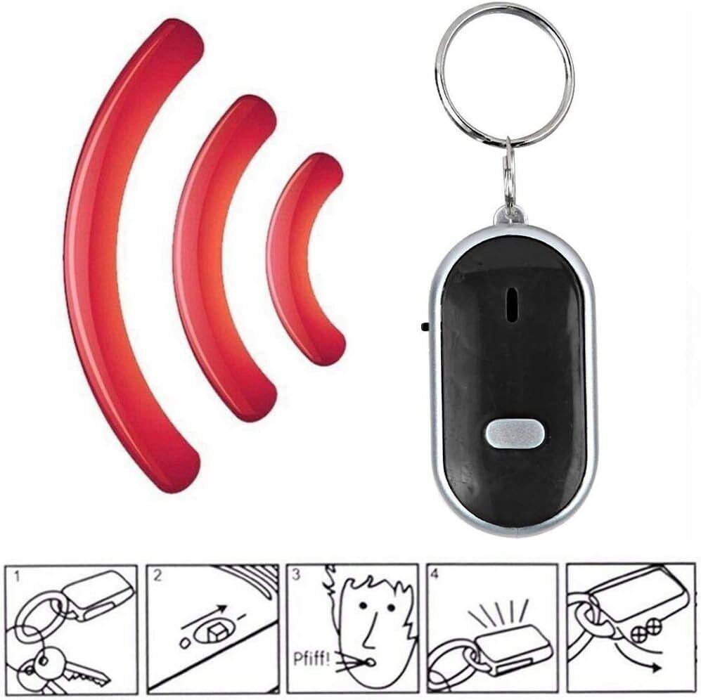 KeyFinder Schlüsselfinder Schlüsselbund Gegenstandsfinder Schlüsselanhänger 2er