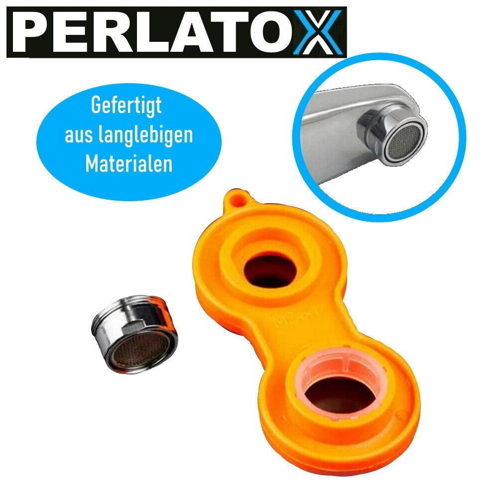 PERLATOX Perlator Schlüssel Mischdüsenschlüssel Strahlregler Universal Schlüssel
