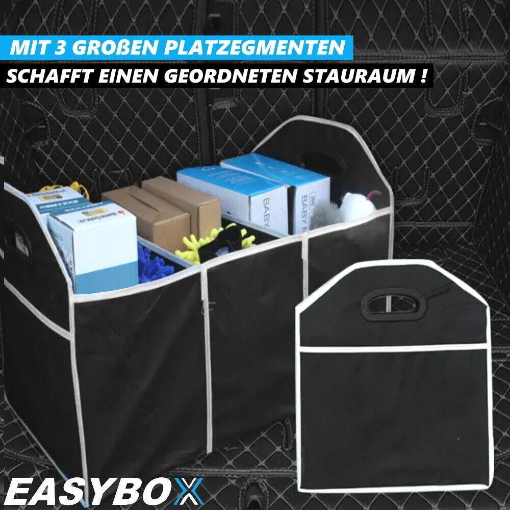 EASYBOX Kofferraum Organizer Kofferraumtasche Aufbewahrungsbox faltbare Tasche