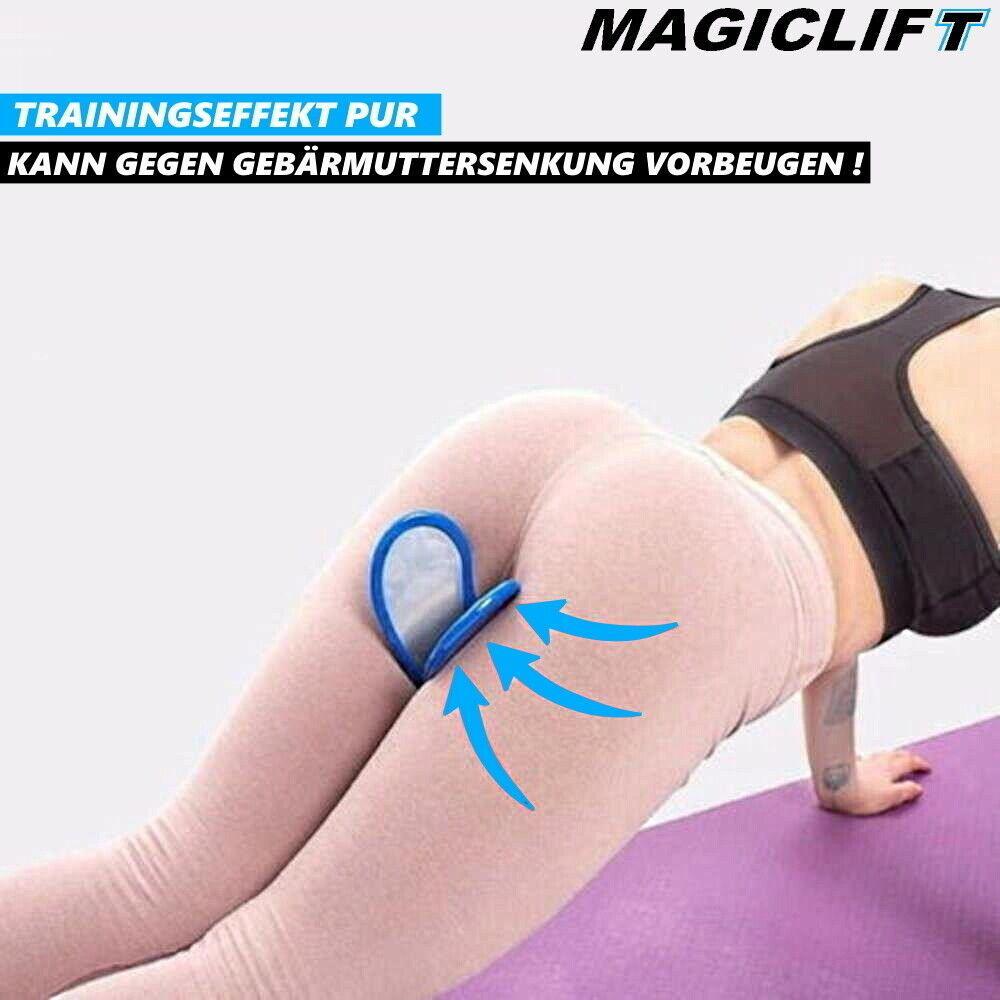 MAGICLIFT Trainer Beckenbodentrainer Hüft Gesäß Heber Oberschenkel Gesäßheber