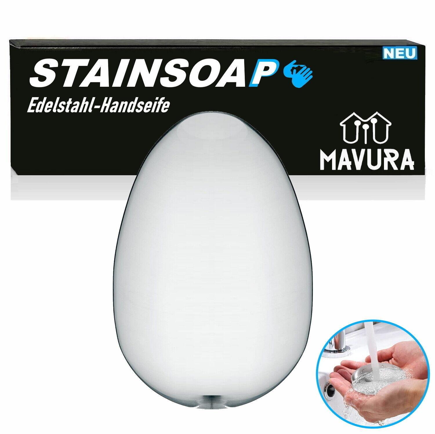 STAINSOAP Stahlseife Geruchskiller Geruchsbeseitigung Geruchsentferner
