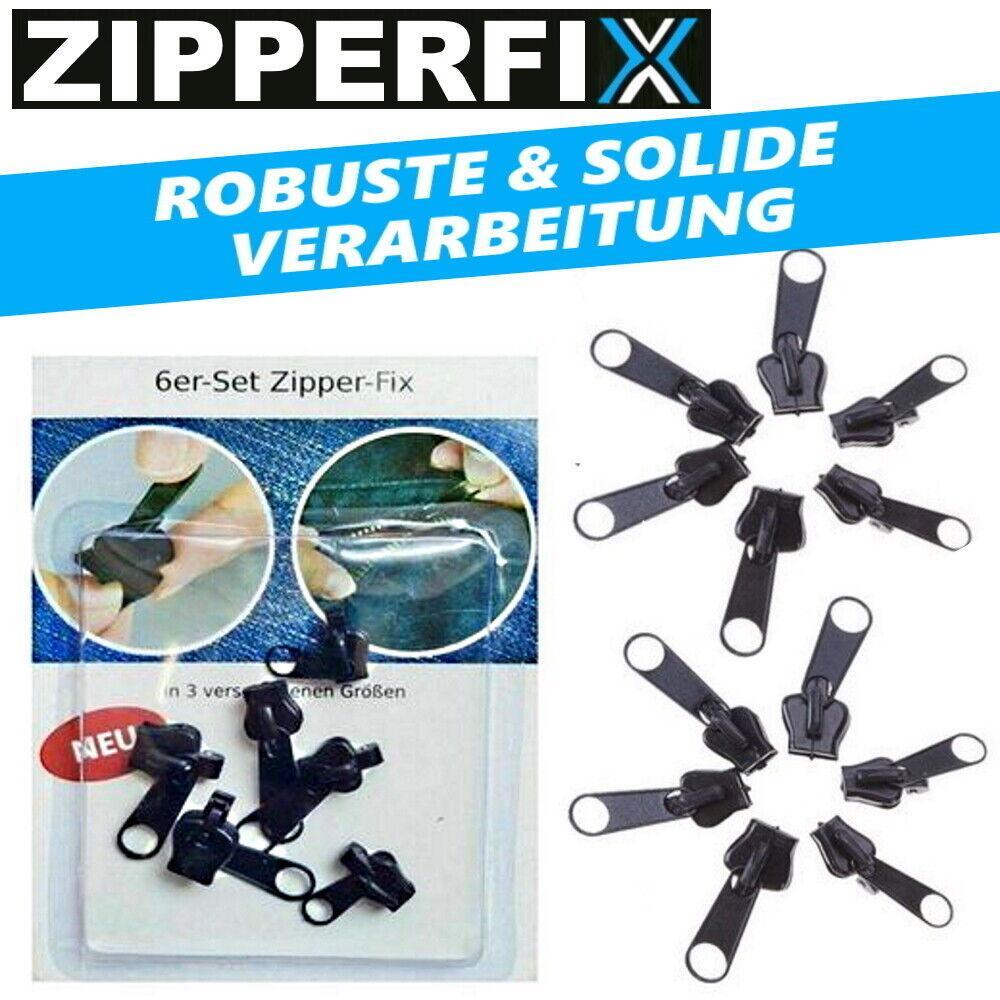 ZIPPERFIX Reißverschluss Reparatur Set Reißverschluss Reparatur Zipper A Fix 2er