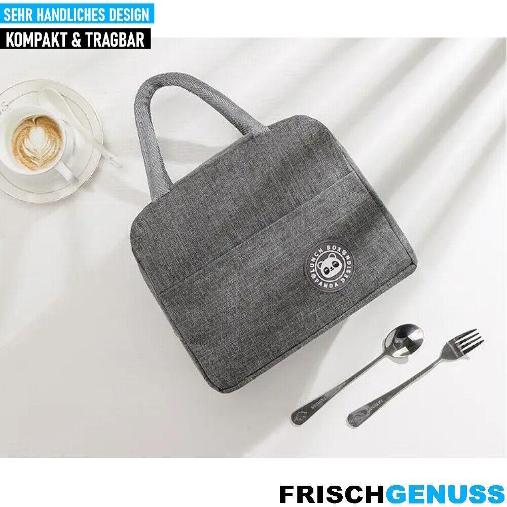 FRISCHGENUSS Thermotasche Kühltasche Wärmetasche Picknicktasche Baby Lunch Bag