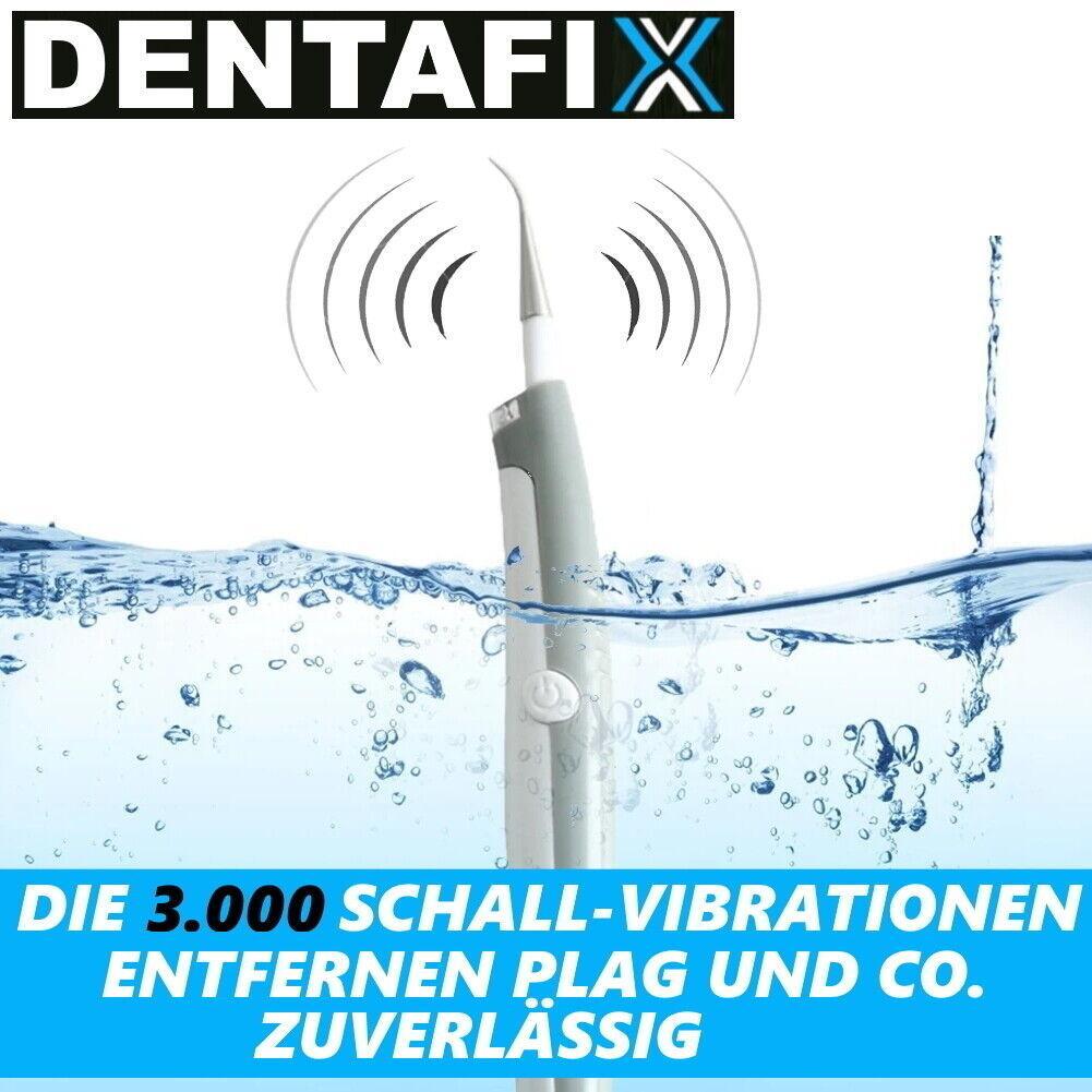 DENTAFIX elektrischer Zahnsteinentferner Zahnpflege Zahnreinigung Plaque Sonic