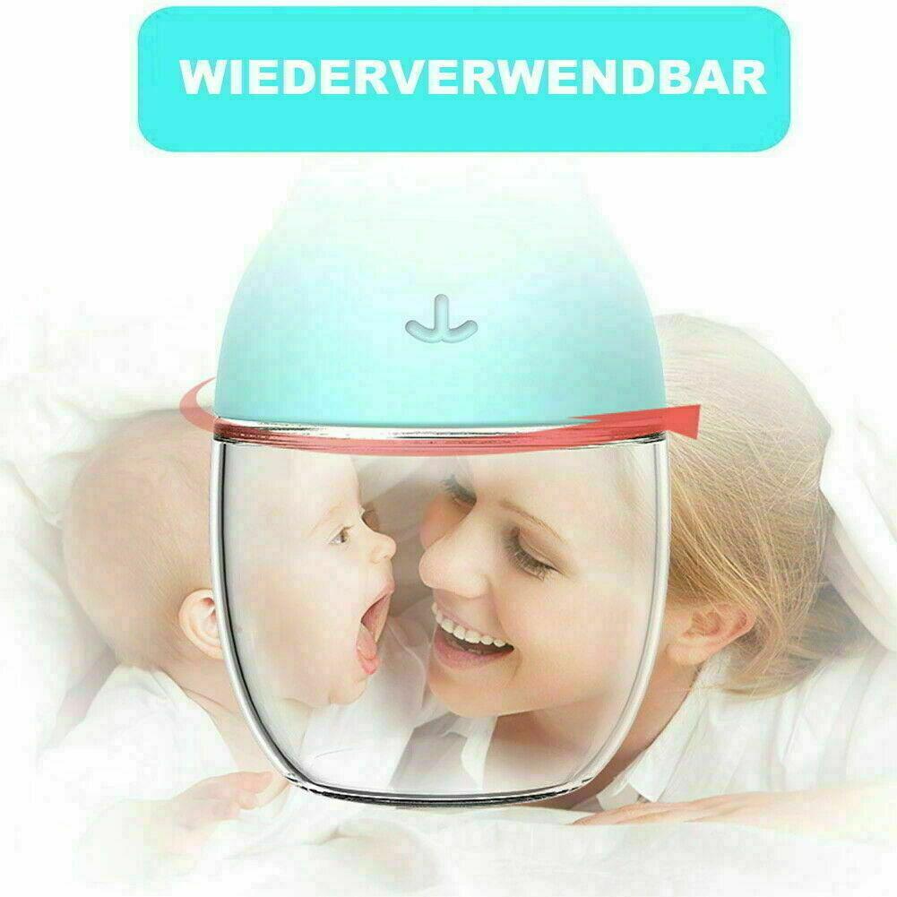 NASESANFT Baby Nasensauger Nasensekretsauger Nasenreiniger Nasenschleim Sanft