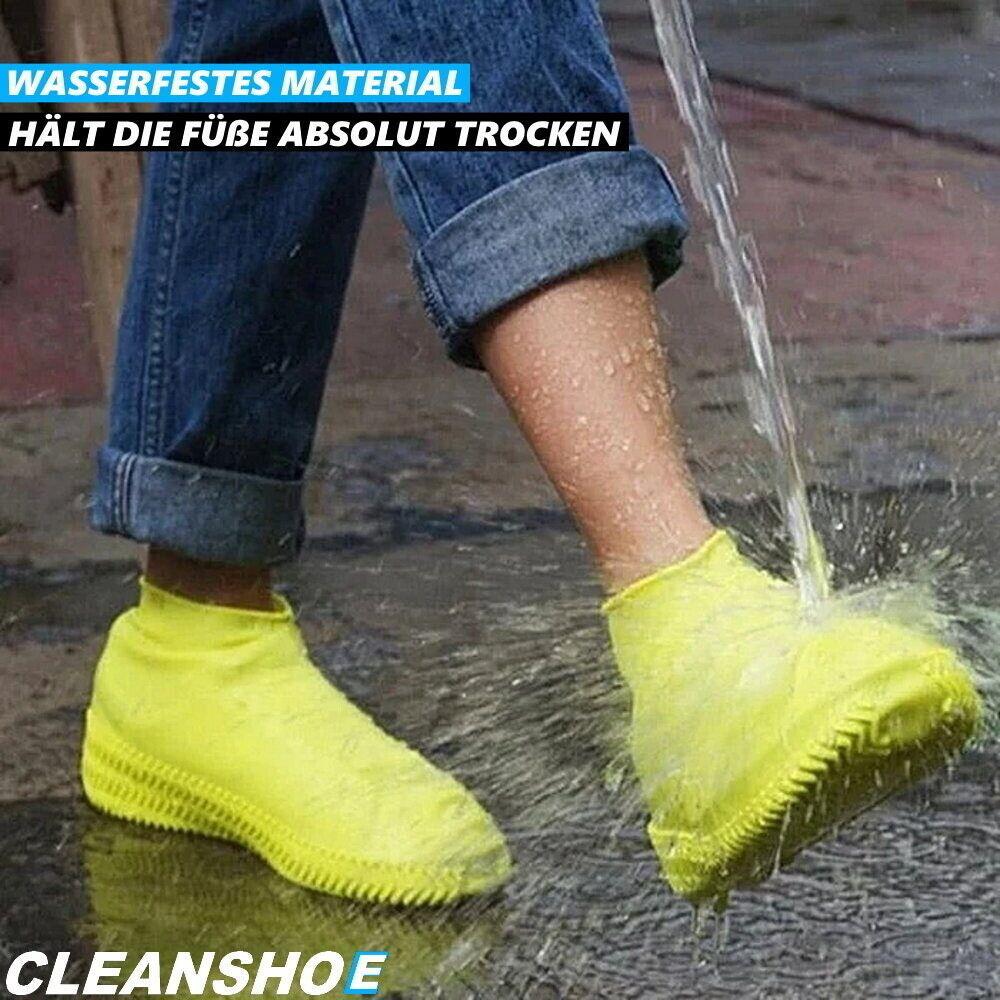 CLEANSHOE Schuhschoner Schuhüberzieher Silikonüberschuhe wasserdichte Überzieher