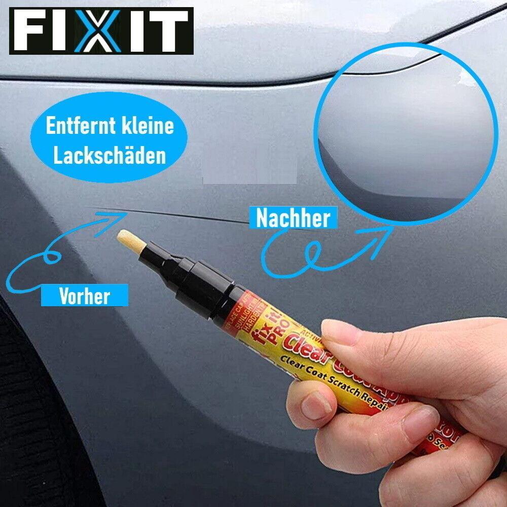 FIXIT Lackreparaturstift Lackstift Universal Reparatur Kratzer Entferner 2er Set