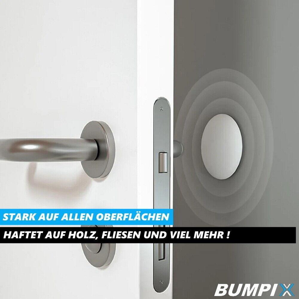 BUMPIX Türstopper Türpuffer Anschlagpuffer selbstklebend Wand Stopper Fenster