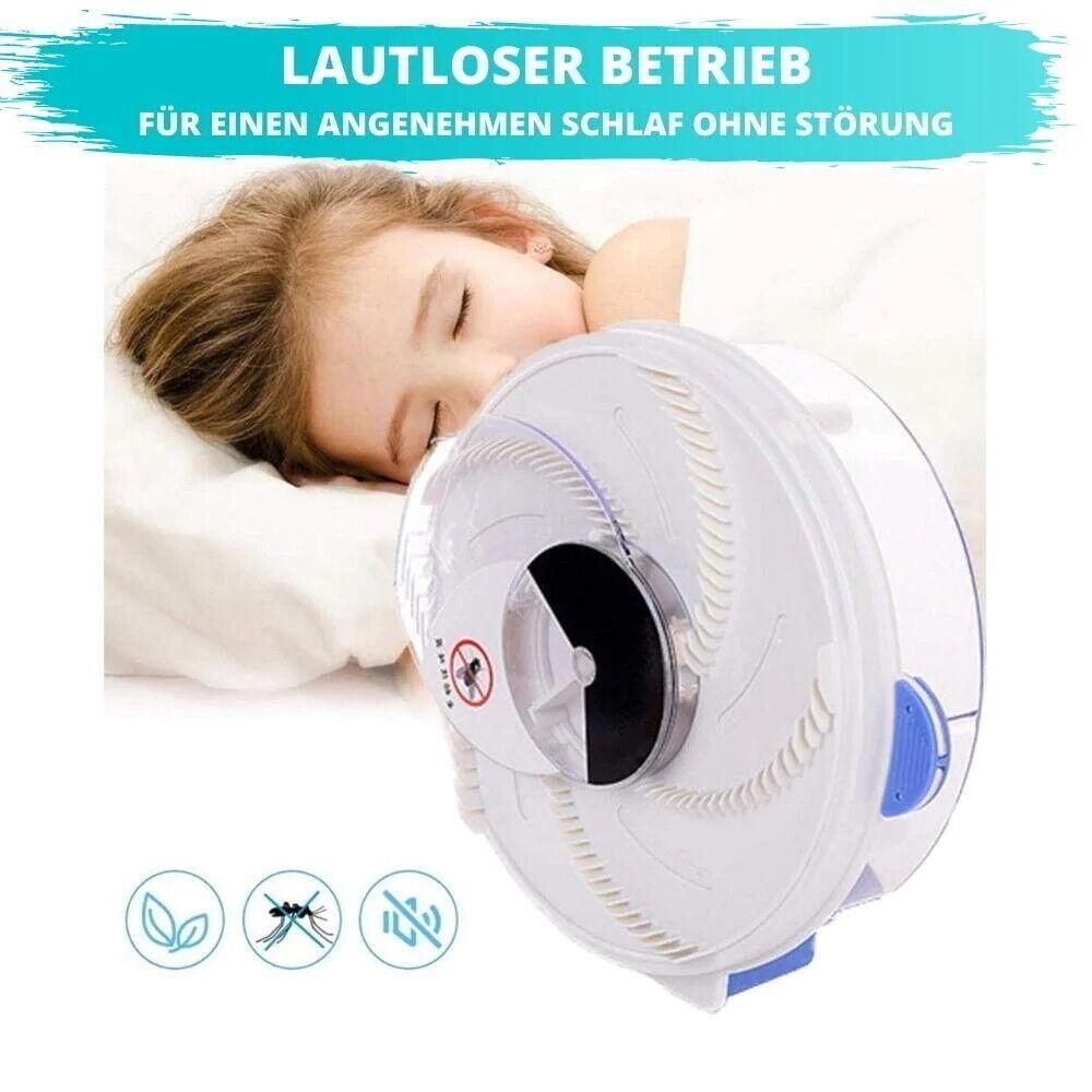 FlyCatch Elektrischer Fliegenfänger Fliegenfalle Fly Trap Insektenvernichter USB