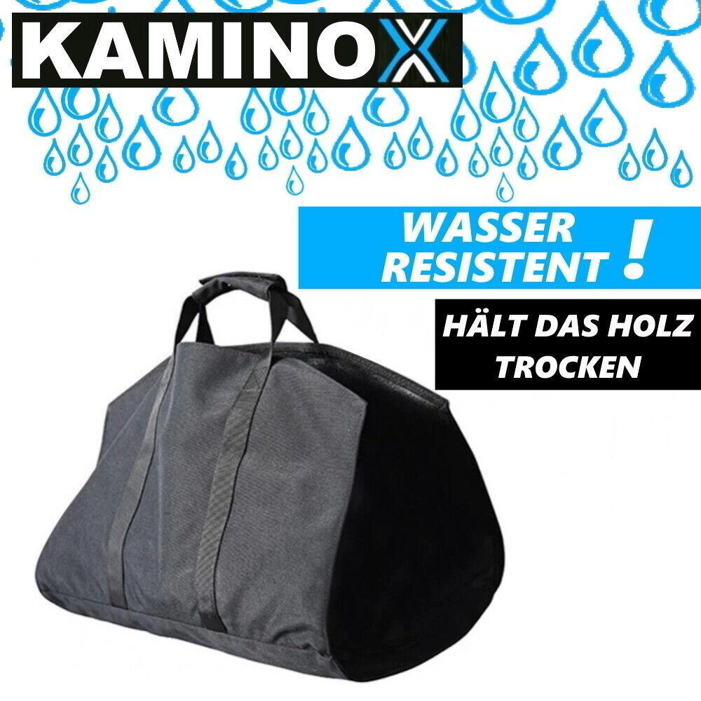 KAMINOX Holz Tragetasche Feuerholzholztasche Kaminholztasche Brennholz Tasche