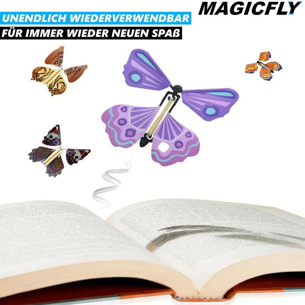 MAGICFLY Magische fliegende Schmetterlinge Giveaway Mitbringsel Geschenk 10Stk