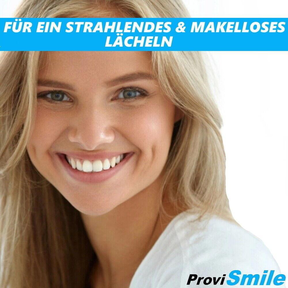 ProviSmile Set provisorischer Zahnersatz Temporärer Zahn Reparatur Lücke Füllung