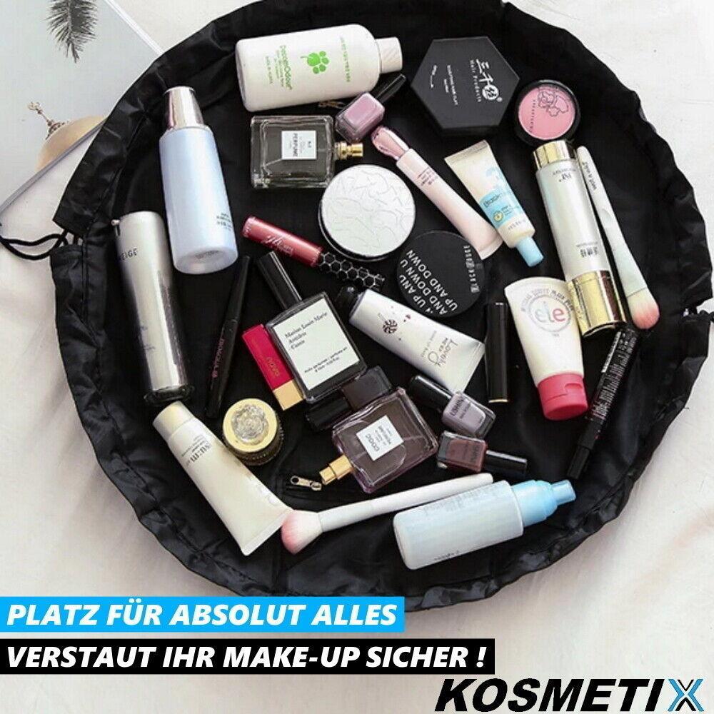 KOSMETIX Kulturtasche Kosmetiktasche Schminktasche MakeUp Tasche Kulturbeutel