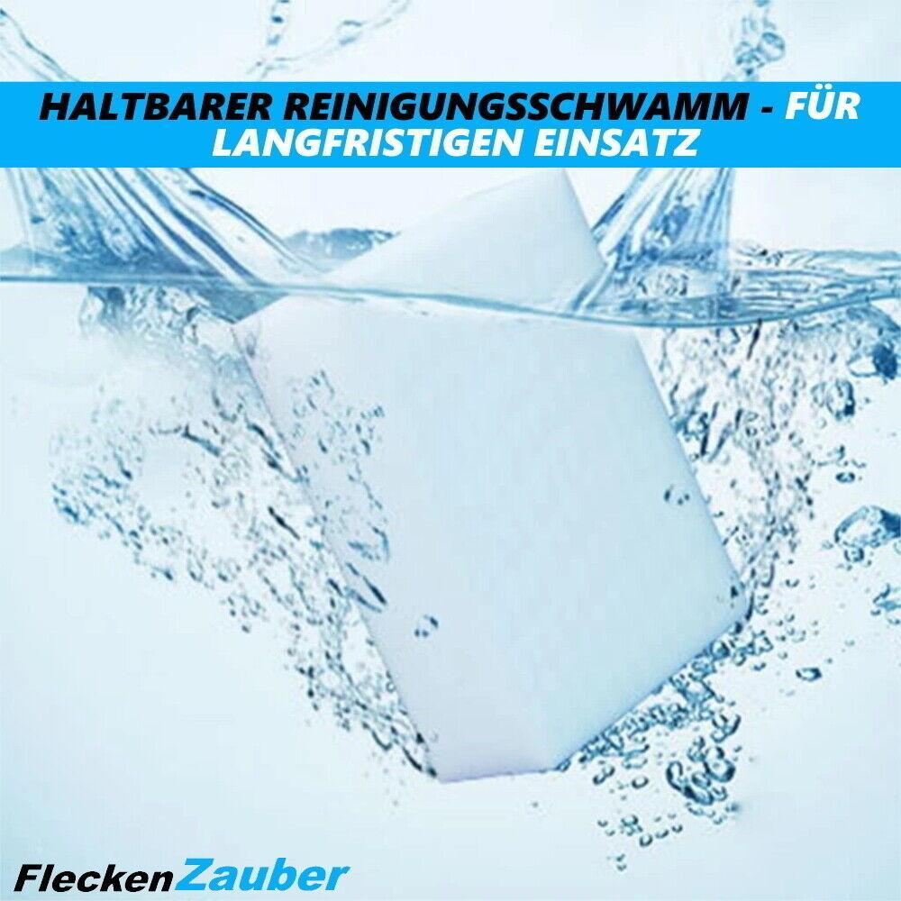 FleckenZauber Schmutzradierer Radierschwamm Wunderschwamm Reinigungsschwamm 10er