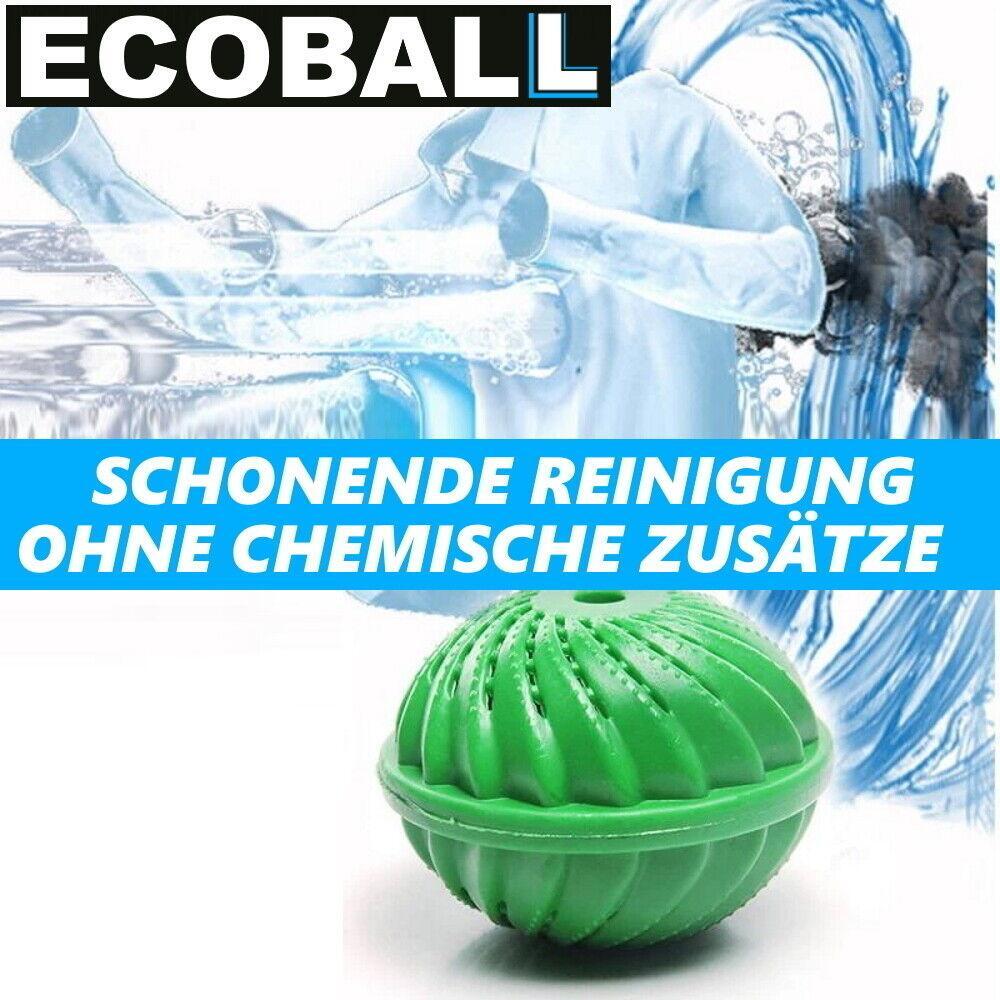 ECOBALL Waschball Waschkugel Öko Wäschekugel Wäscheball Nachhaltig ohne Chemie