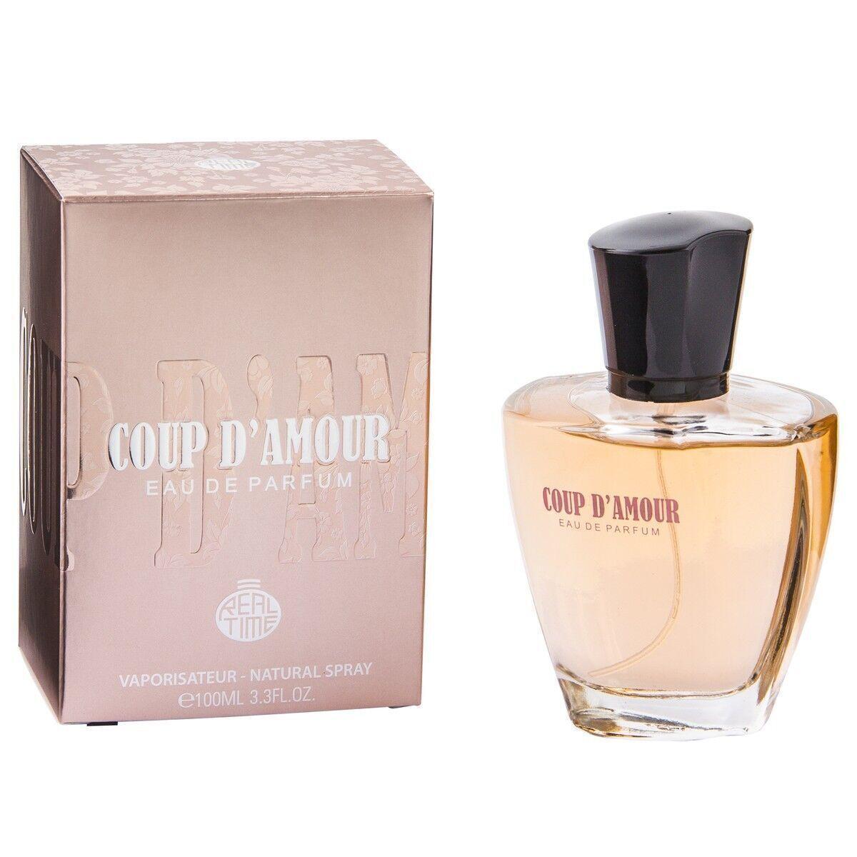 RT COUP D'AMOUR Parfüm Damen süße & blumige Noten - 100ml - Duftzwilling Dupe