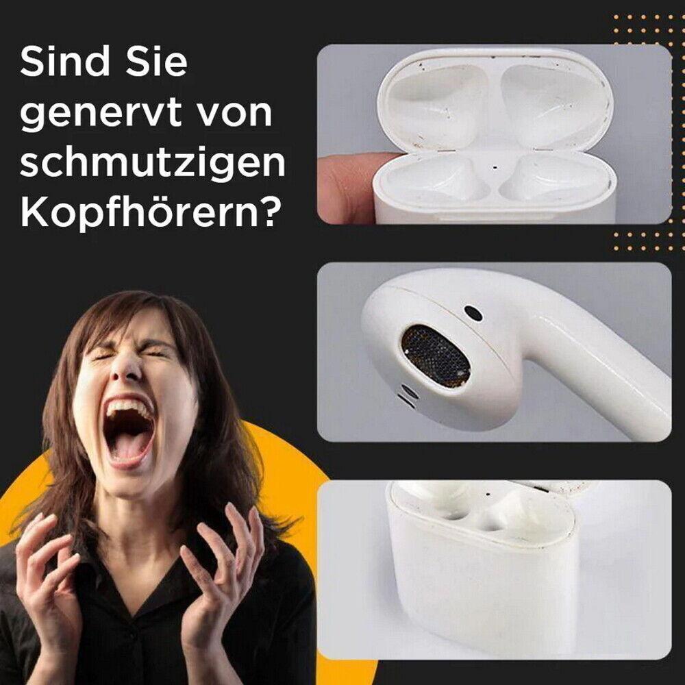 Kopfhörer Reinigungsset Headset Reinigungsstift Smartphone Ohrhörer Reiniger