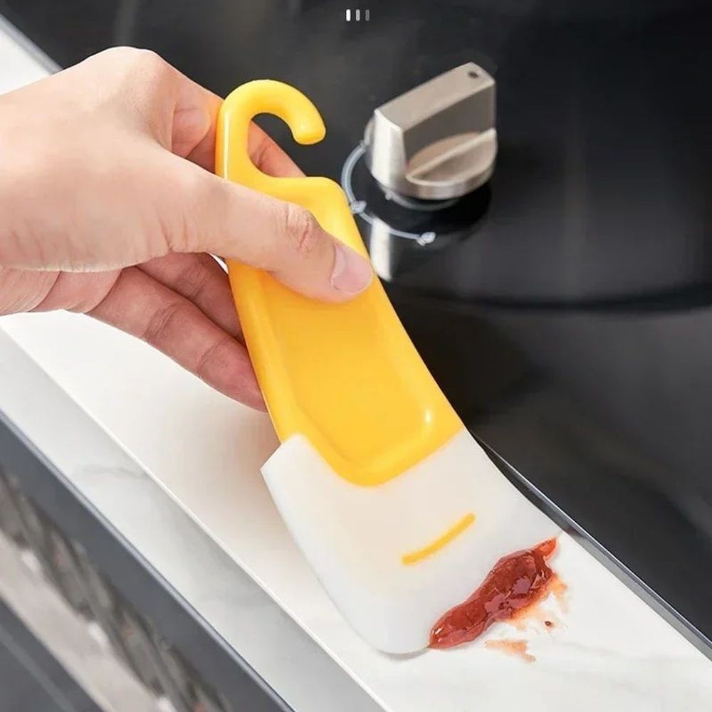 3-tlg. Silikon-Spatelset für Töpfe Pfannen Schüsseln DE.