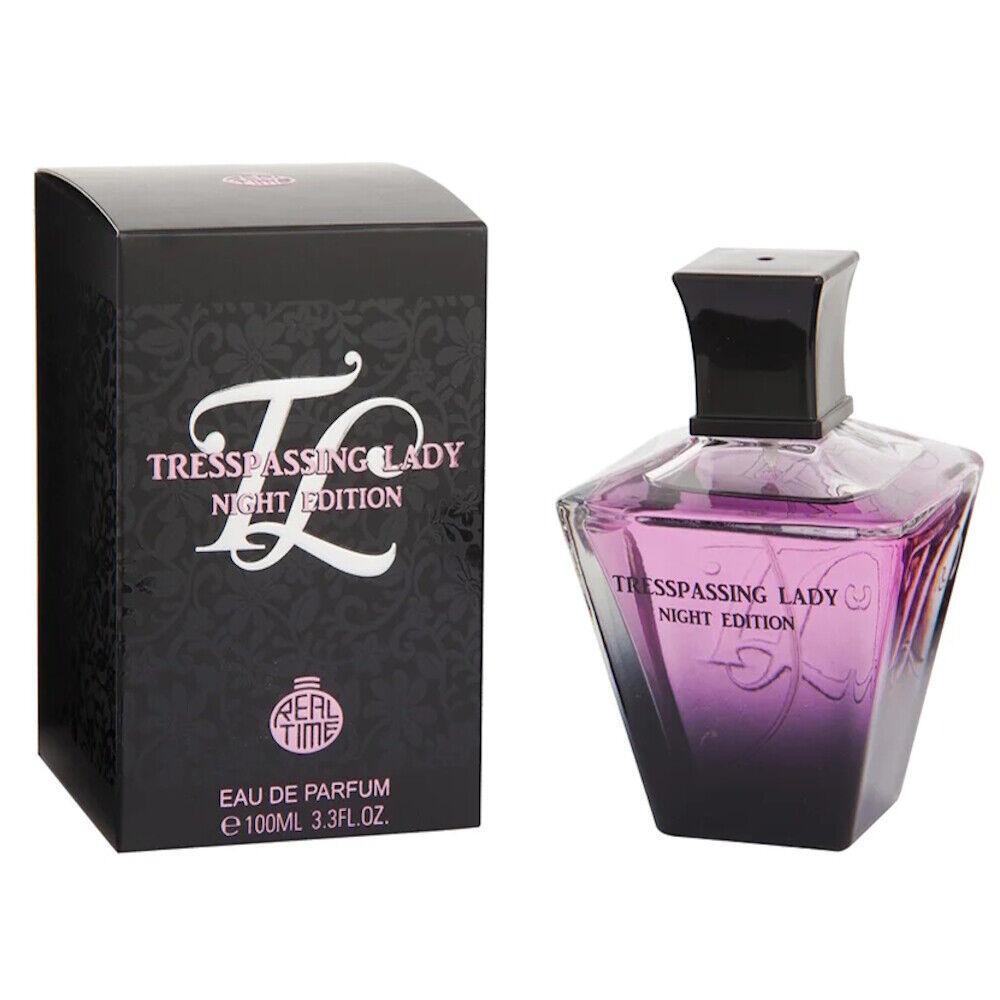 RT TRESSPASSING LADY NIGHT Parfüm Damen süß & gourmandig 100ml Duftzwilling Dupe