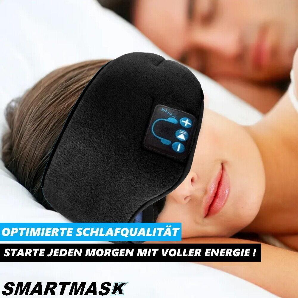 SMARTMASK Pro Smarte Bluetooth Schlafmaske 3D Brille Augenmaske Einschlafhilfe