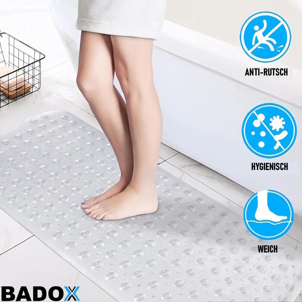 BADOX Badewannenmatte Duschmatte Matte Badewanneneinlage Rutschfest Duscheinlage