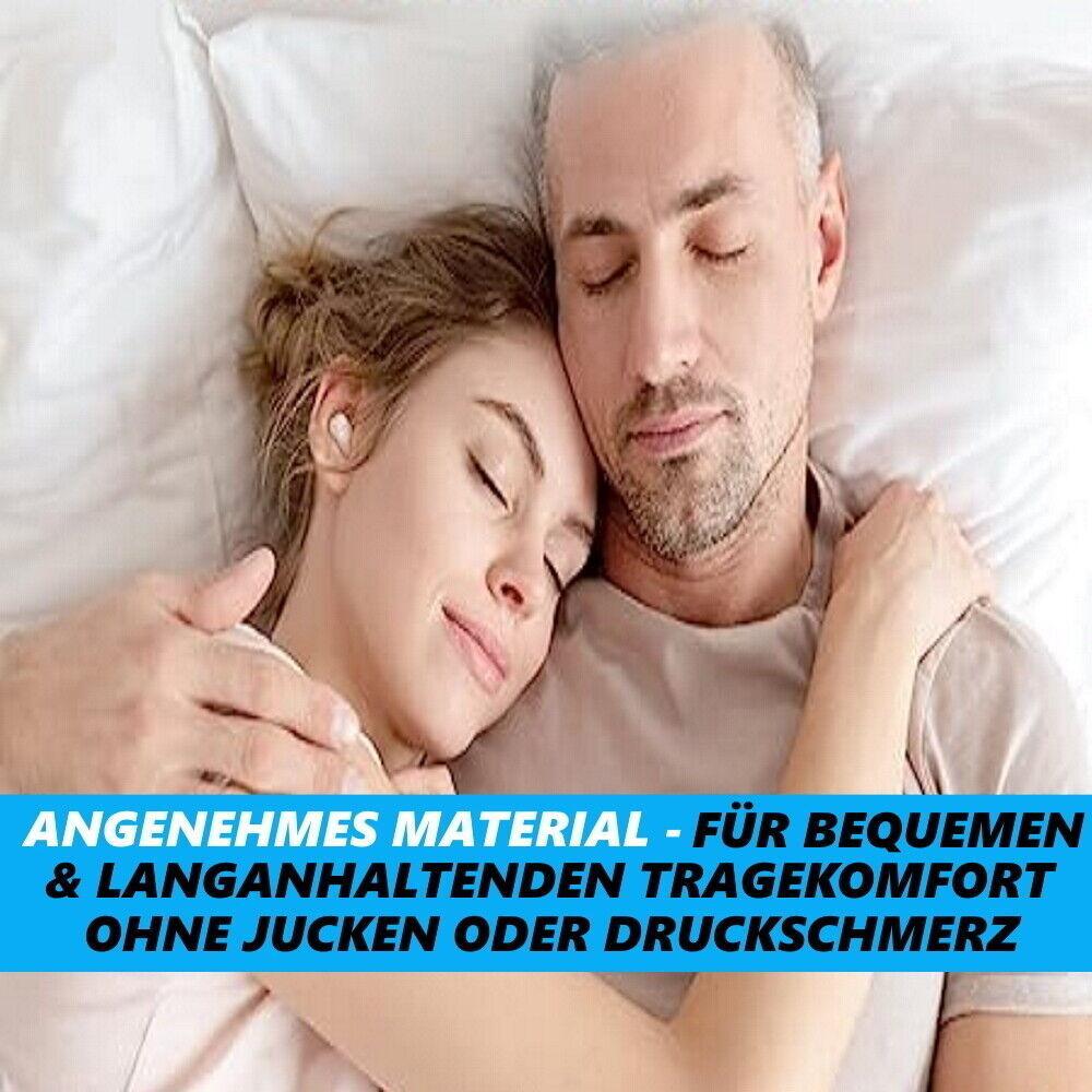 SoundGuard Gehörschutz Stöpsel Silikon Ohrstöpsel Schlafen Lärm Konzert 8paar
