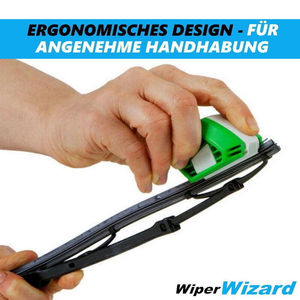 WiperWizard Scheibenwischer Nachschneider Wischblattschneider Wischerblatt