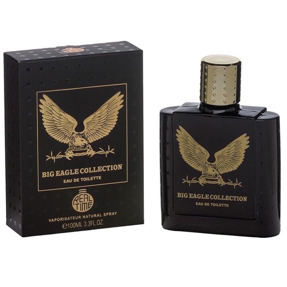 RT BIG EAGLE COLLECTION Parfüm Herren fruchtig-holziger Duft 100ml Duftzwilling