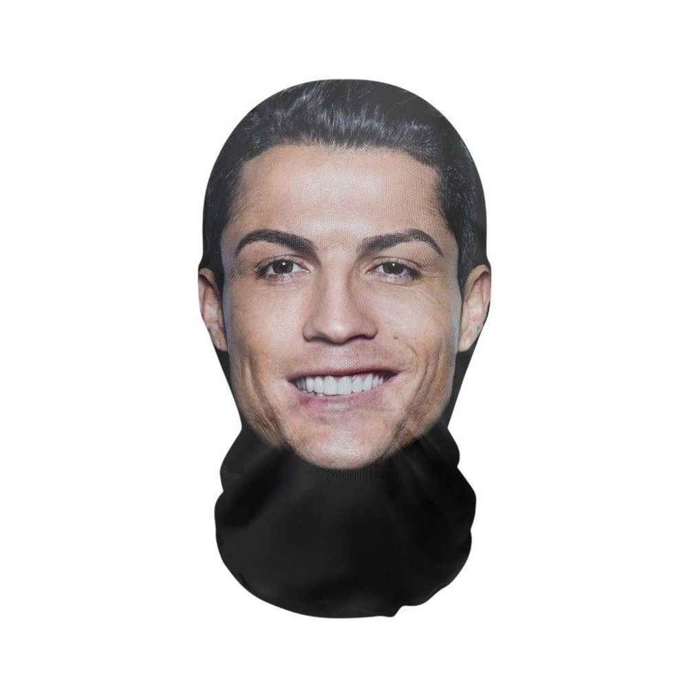 Full Face Mesh Maske Cristiano Ronaldo Horror Party Cosplay DE.