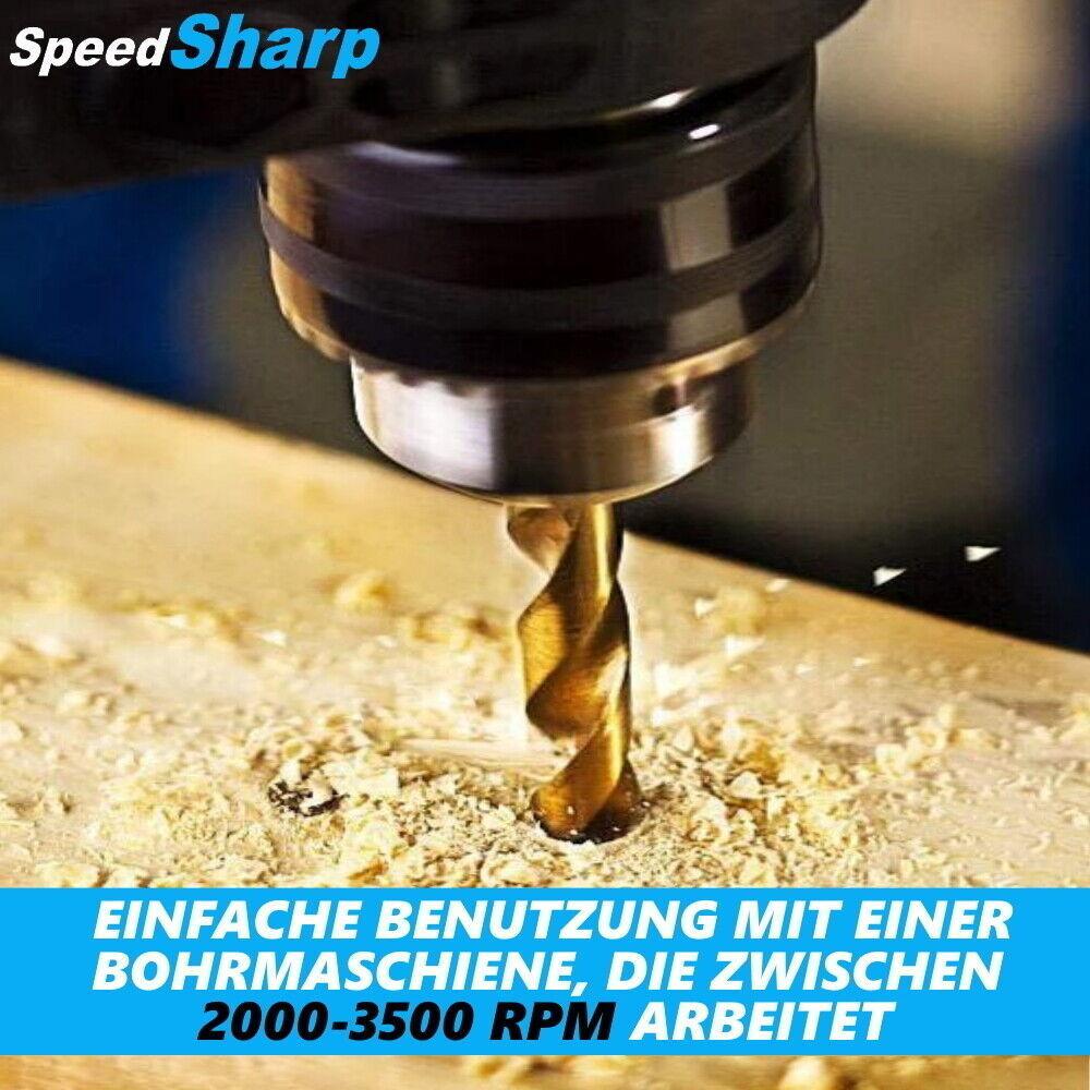 SpeedSharp Bohrerschärfer Bohrerschärfgerät Bohrerschleifgerät Schärfer Tragbar