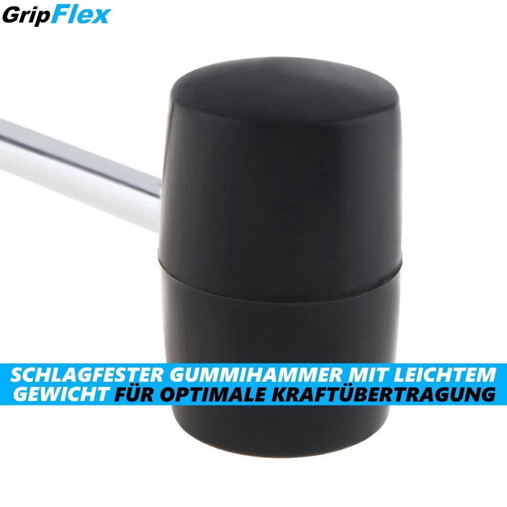 GripFlex Gummihammer Vorschlaghammer Schonhammer Ausbeulhammer Pflasterhammer